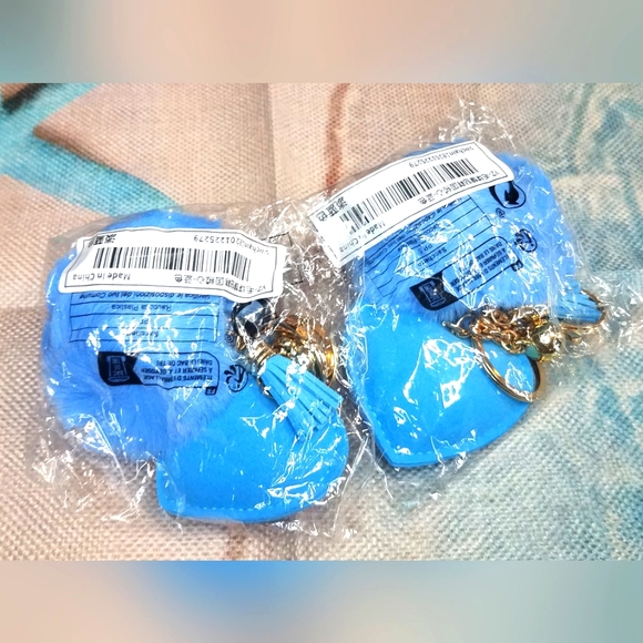 Heart Bag Charm Keychain NIP - Picture 5 of 8